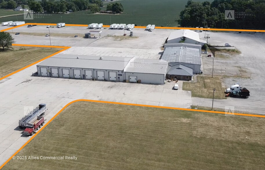 14611 W Commerce Rd, Daleville, IN for lease - Building Photo - Image 1 of 7