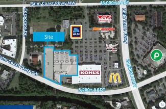 Plus de détails pour 645 Palm Coast Pky SW, Palm Coast, FL - Terrain à vendre