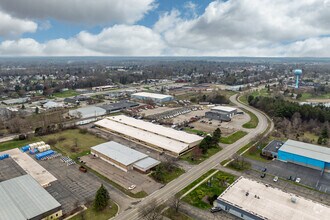 465 Glaspie St, Oxford, MI - AÉRIEN Vue de la carte