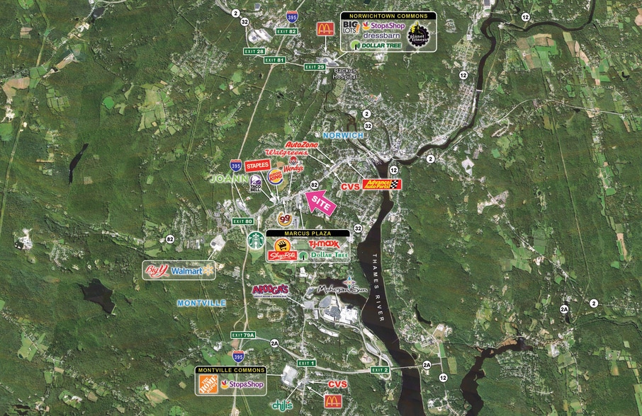 598-W Main St, Norwich, CT for lease - Other - Image 2 of 2