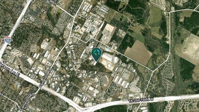8606-9101 Wall St, Austin, TX - Aerial map view - Image1