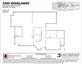 3300 Highlands Pky, Smyrna, GA for lease Floor Plan- Image 1 of 1