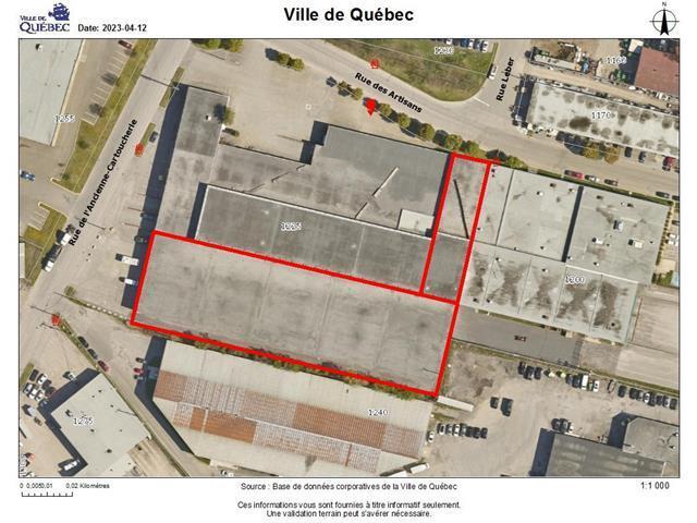 1225-1245 Rue Des Artisans, Québec, QC à vendre Photo principale- Image 1 de 1