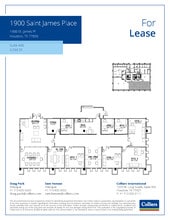 1900 St James Pl, Houston, TX for lease Floor Plan- Image 1 of 1