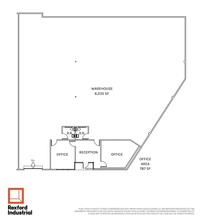 14944 Shoemaker Ave, Santa Fe Springs, CA à louer Plan d  tage- Image 2 de 2