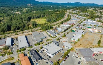1920 Boxwood Rd, Nanaimo, BC - AERIAL  map view