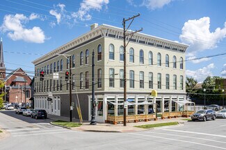 Plus de détails pour 601 E Jefferson St, Louisville, KY - Services hôteliers à vendre