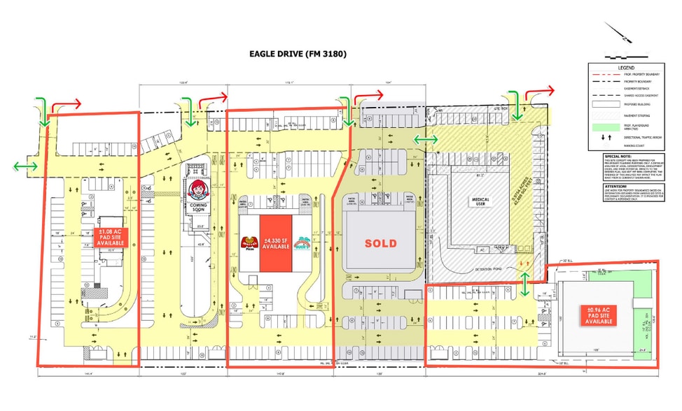 SWQ FM 565 & Eagle Dr, Mont Belvieu, TX for lease - Building Photo - Image 2 of 7