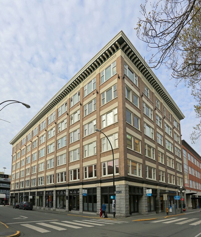 Plus de détails pour 645 Fort St, Victoria, BC - Bureau, Commerce de détail à louer