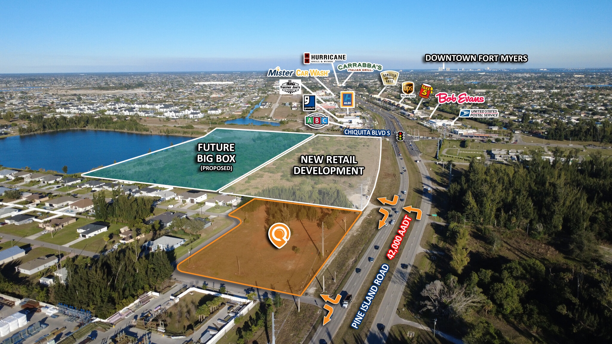 1809 SW Pine Island Rd, Cape Coral, FL for lease Primary Photo- Image 1 of 7