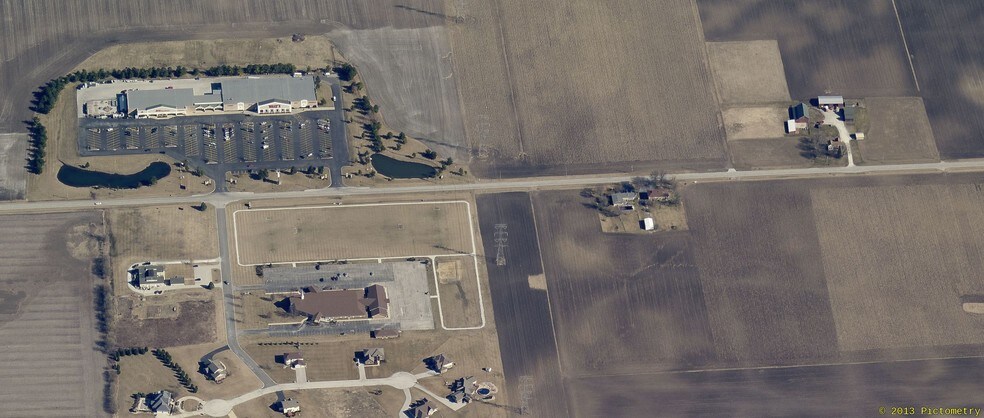 1240 E Exchange St, Crete, IL à vendre - Photo du bâtiment - Image 3 de 3