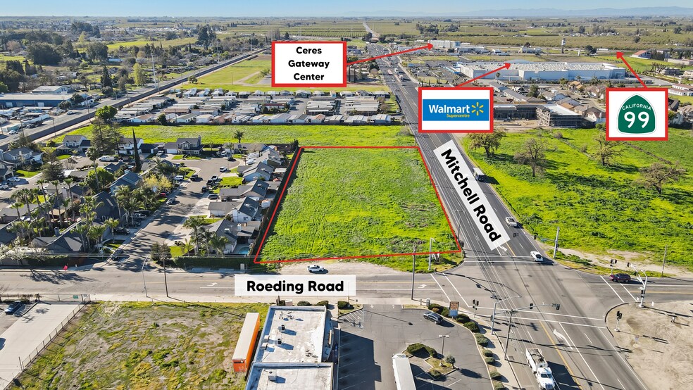 3010 Roeding Rd, Ceres, CA à vendre - Photo du bâtiment - Image 2 de 5