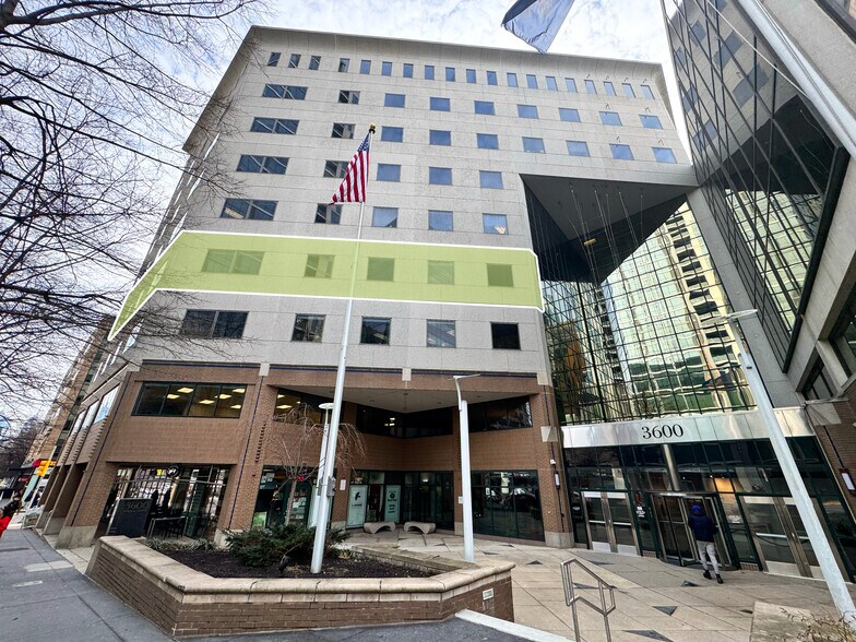 3600 Market St, Philadelphia, PA à vendre - Photo du bâtiment - Image 1 de 4