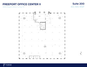 4600 Regent Blvd, Irving, TX à louer Plan d  tage- Image 1 de 2