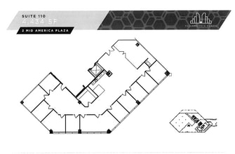2 Mid America Plz, Oakbrook Terrace, IL à louer Photo intérieure- Image 1 de 1
