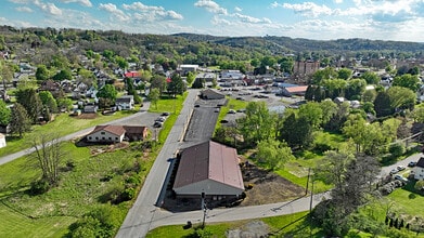 100 Prushnok Dr, Punxsutawney, PA - Aérien Vue de la carte - Image1