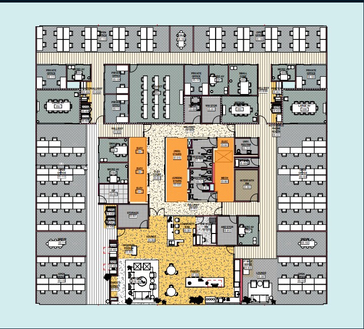 1045 Howe St, Vancouver, BC for lease Floor Plan- Image 1 of 1