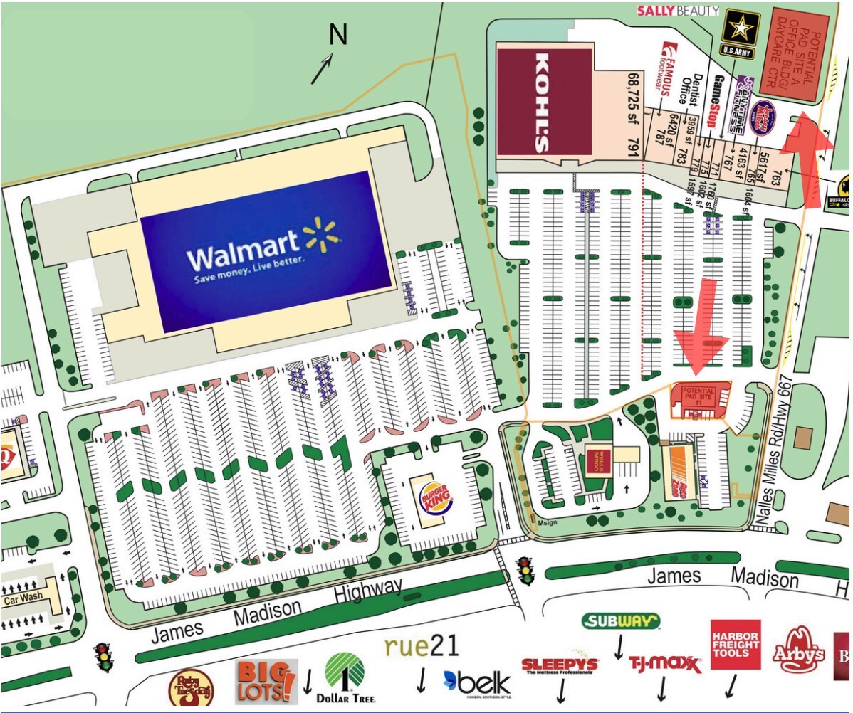 763-787 Nalles Mill Rd, Culpeper, VA for lease Building Photo- Image 1 of 10