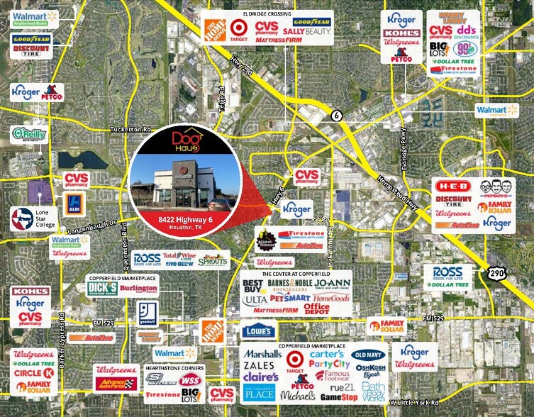 8422 Highway 6 N, Houston, TX for lease - Building Photo - Image 3 of 4