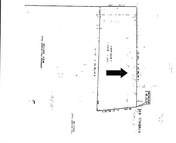 500 N Kimball Ave, Southlake, TX à louer - Plan cadastral - Image 3 de 14