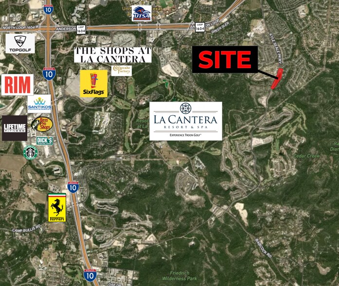 5.38-acre lot on Kyle Seale Parkway, Helotes, TX à vendre - Photo du bâtiment - Image 3 de 17