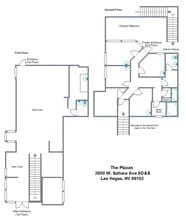 2800 W Sahara Ave, Las Vegas, NV for lease Floor Plan- Image 2 of 2