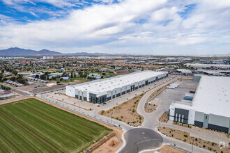 9400 W Latham St, Tolleson, AZ - Aérien  Vue de la carte - Image1