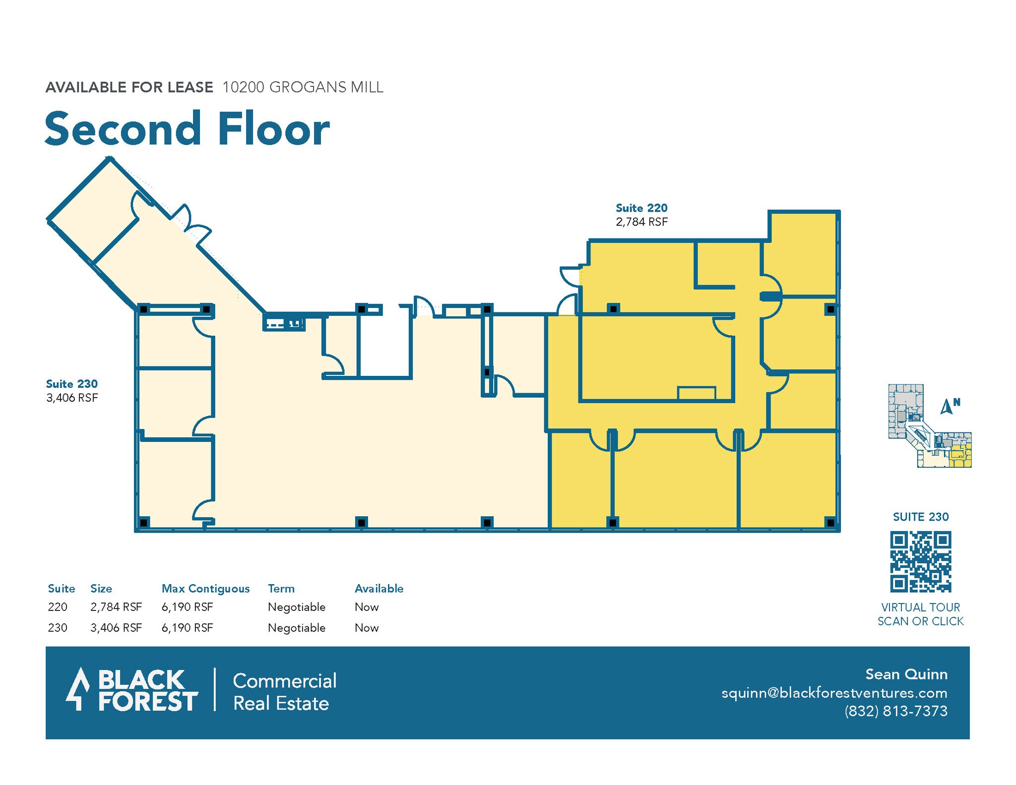 10200 Grogans Mill Rd, The Woodlands, TX for lease Floor Plan- Image 1 of 3