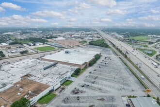 100 Almeda Mall, Houston, TX - Aerial map view