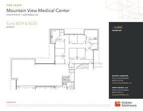 9700 N 91st St, Scottsdale, AZ for lease Site Plan- Image 2 of 12
