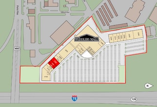 401 Outlet Center Dr, Georgetown, KY for lease Interior Photo- Image 1 of 1
