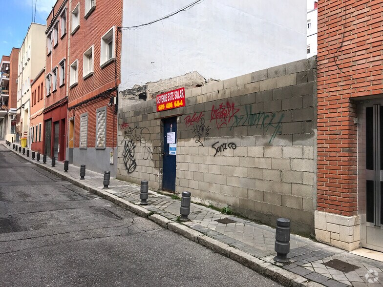 Calle Verja, 39, Madrid, Madrid à vendre - Photo du bâtiment - Image 2 de 2