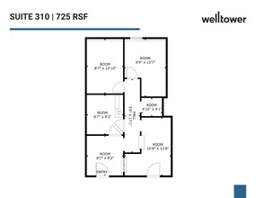 2550 Mosside Blvd, Monroeville, PA à louer Plan d  tage- Image 1 de 1