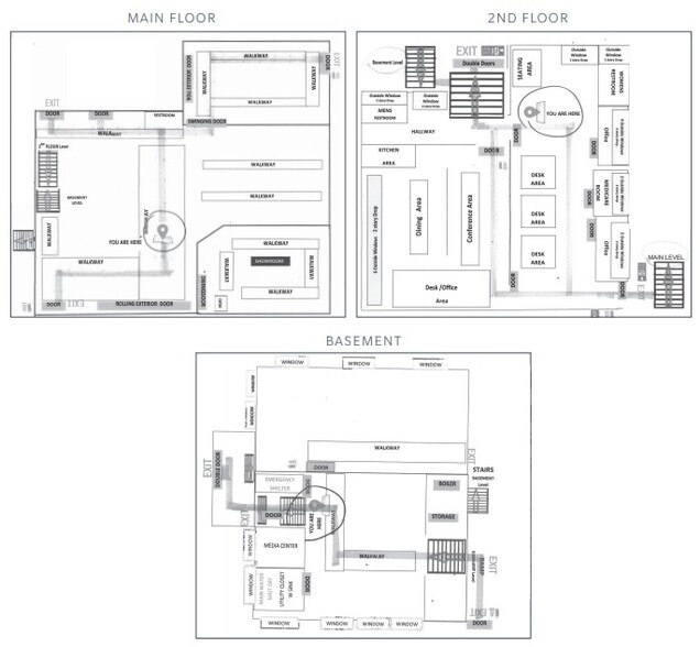 7426 W Donges Bay Rd, Mequon, WI à louer - Plan d’étage - Image 2 de 2