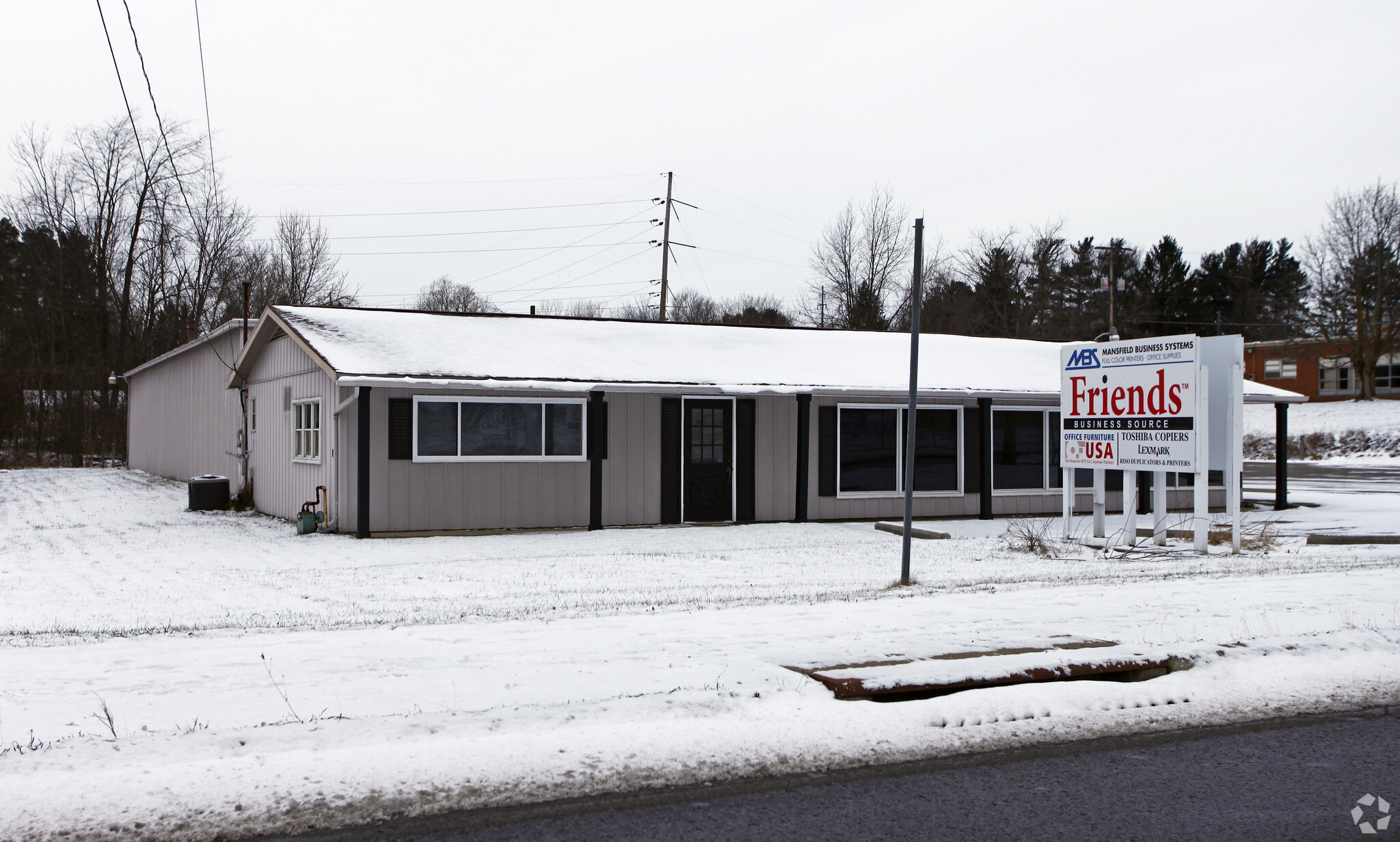 165 N Trimble Rd, Mansfield, OH à vendre Photo principale- Image 1 de 1