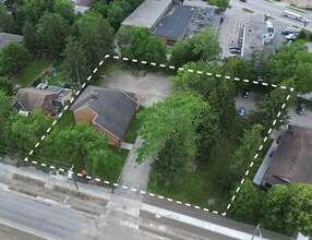 844 Frederick St, Kitchener, ON - Aérien  Vue de la carte