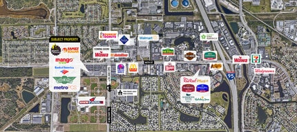 5335 N Military Trl, West Palm Beach, FL - Aerial  map view - Image1