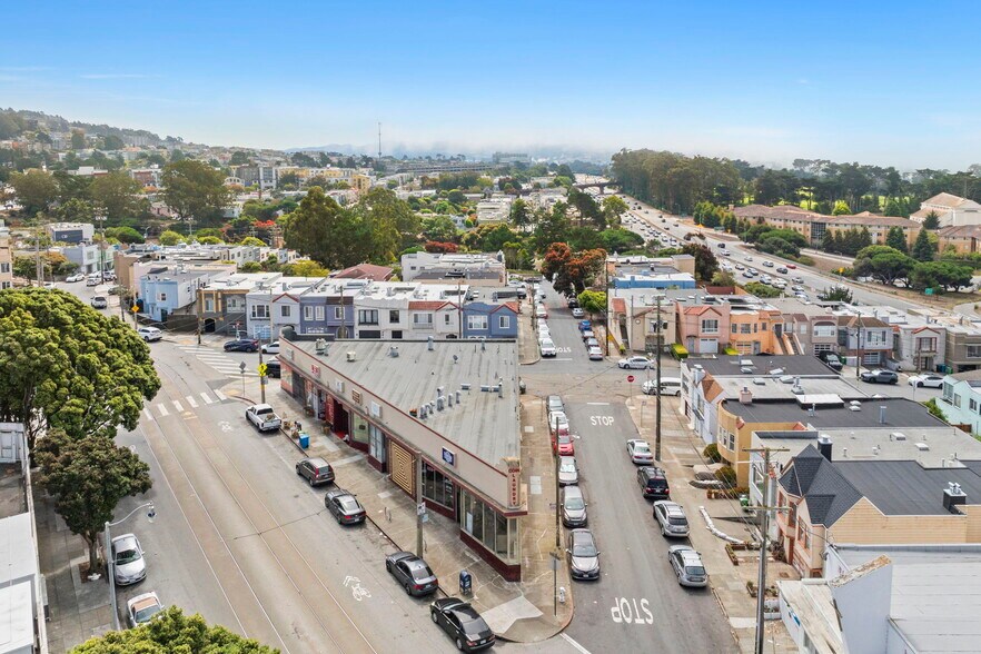 4089-4099 19th Ave, San Francisco, CA à vendre - Photo du bâtiment - Image 3 de 15