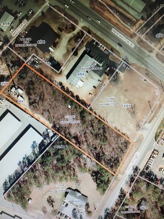 Plus de détails pour 868 Blanchard Rd, Evans, GA - Terrain à vendre