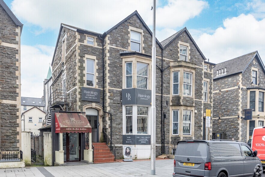 22-24 Churchill Way, Cardiff for lease - Primary Photo - Image 1 of 2