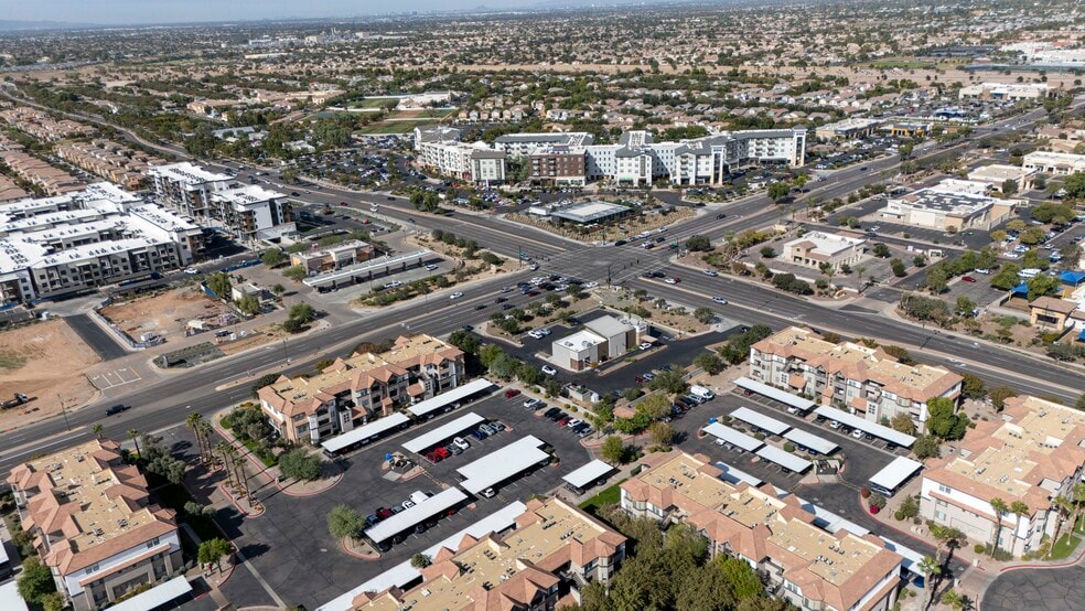 SE Higley Rd & Ray Rd Rd, Gilbert, AZ for sale - Aerial - Image 2 of 3