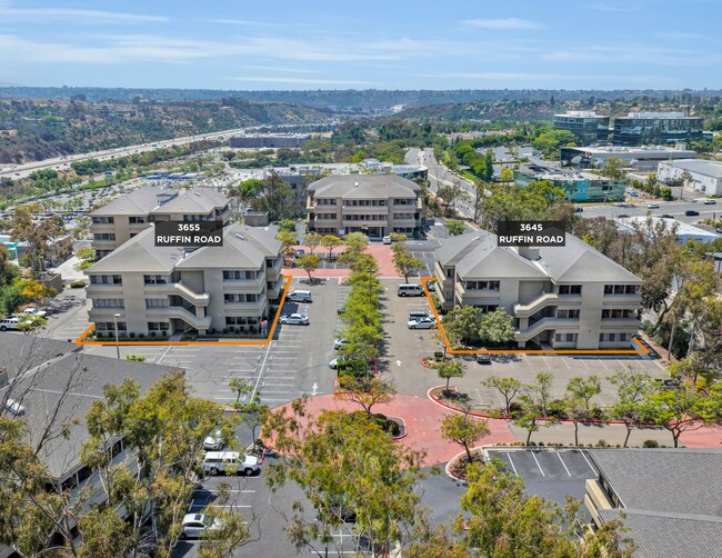Plus de détails pour 3665 Ruffin Rd, San Diego, CA - Bureau, Bureau/Médical à louer