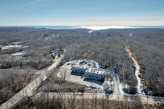 55-57 Hatchetts Hill Rd, Old Lyme, CT - AERIAL  map view - Image1