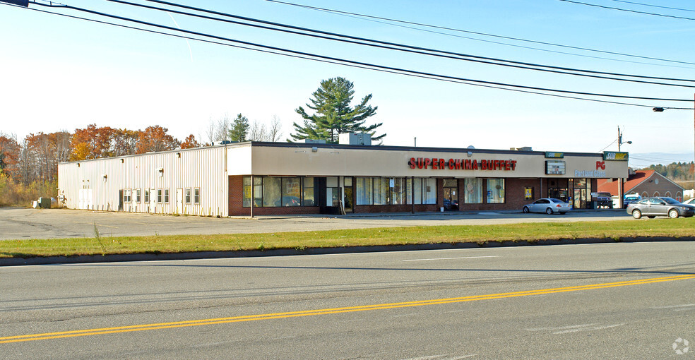 350 Kennedy Memorial Dr, Waterville, ME à vendre - Photo principale - Image 1 de 1