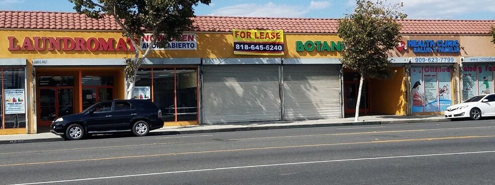 1009-1021 E Holt Ave, Pomona, CA for lease - Building Photo - Image 2 of 2