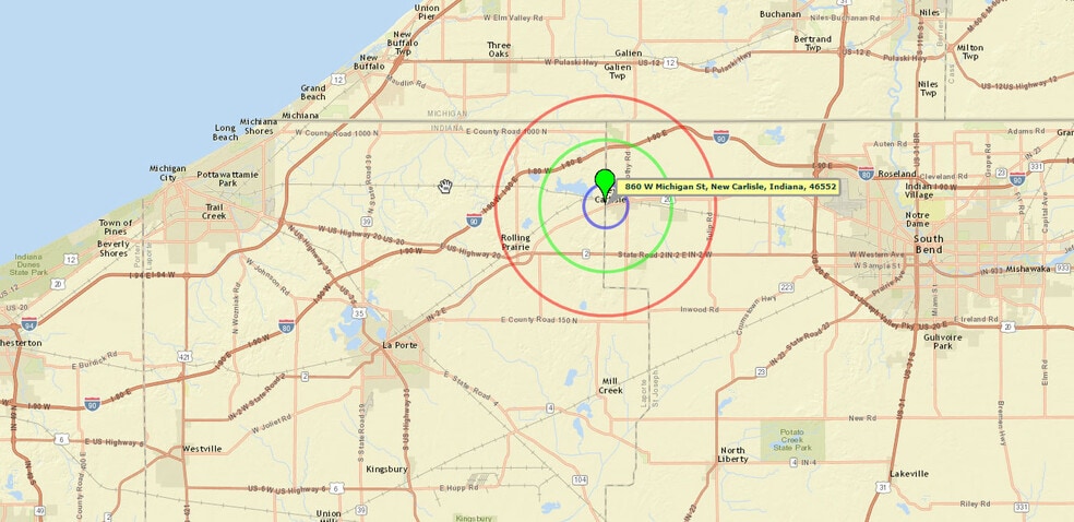 860 W Michigan St, New Carlisle, IN for sale - Building Photo - Image 3 of 4