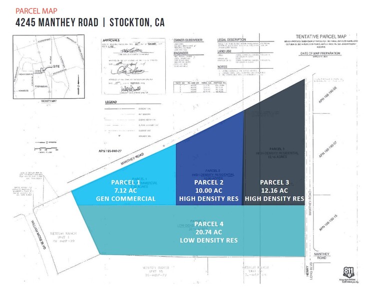 4245 Manthey Rd, Stockton, CA for sale - Building Photo - Image 2 of 3