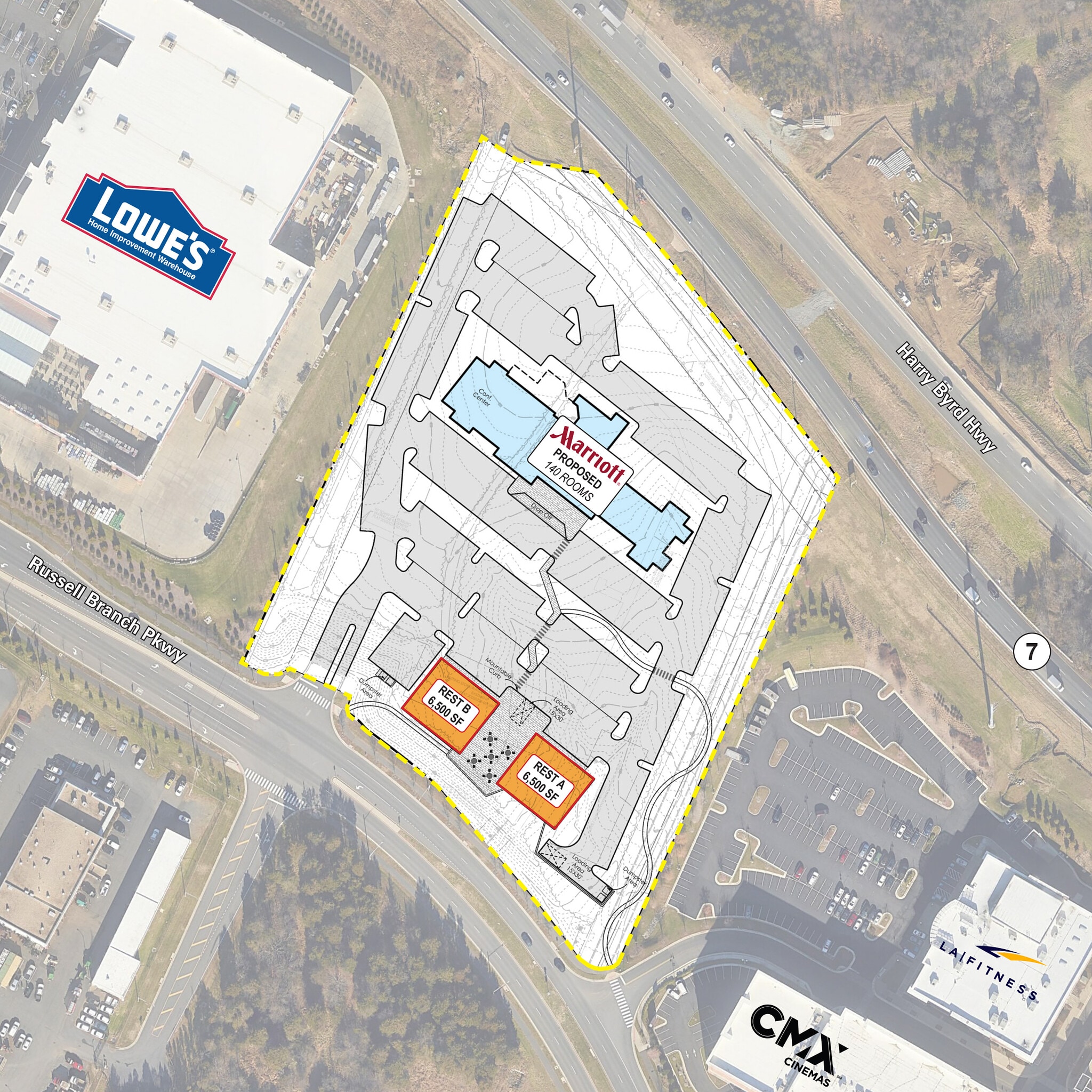 1400 Russell Branch Pky, Leesburg, VA à louer Photo du bâtiment- Image 1 de 1