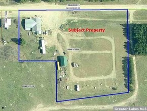 23115 Old Bridge Rd, Menahga, MN - Aerial  map view
