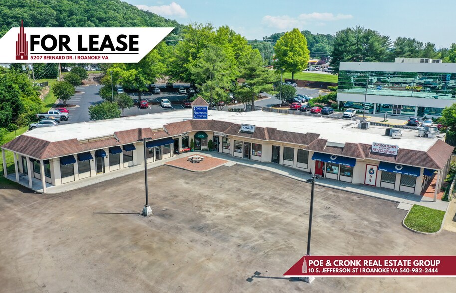 5207 Bernard Dr, Roanoke, VA à louer - Photo du bâtiment - Image 1 de 10
